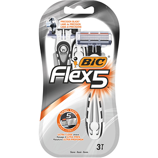 Bic Flex 5 Ultra Close - Scheermesjes 3ST Bic Flex 5 Ultra Close - Scheermesjes 3ST