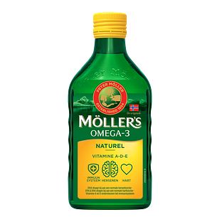 Mollers Omega-3 Naturel 250ML