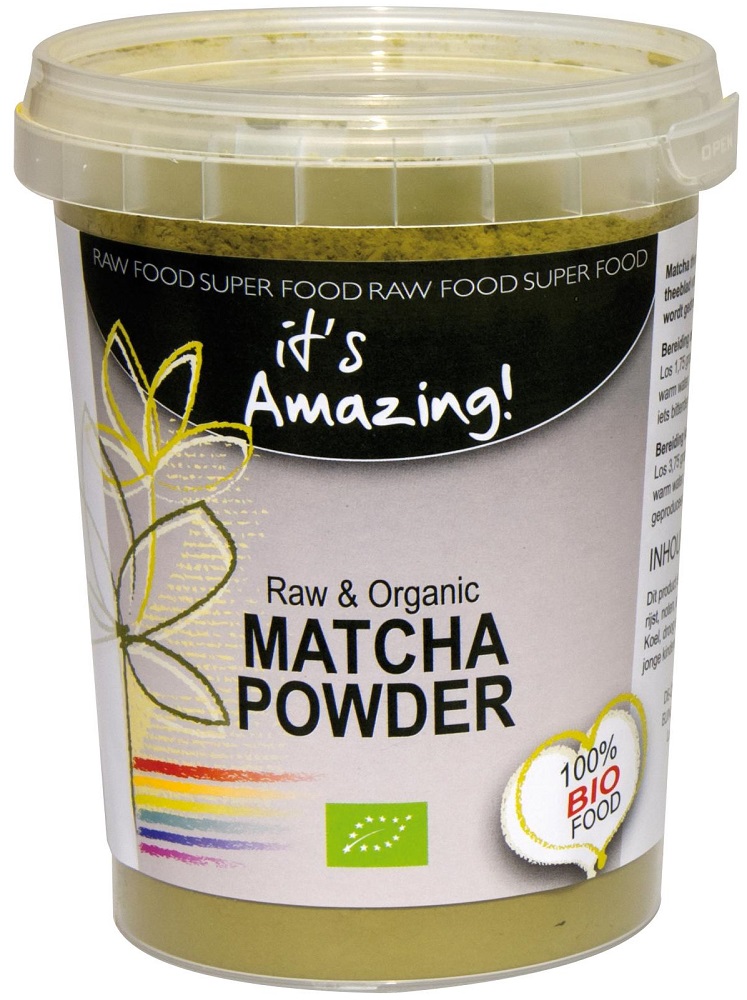 Its Amazing Matcha Poeder