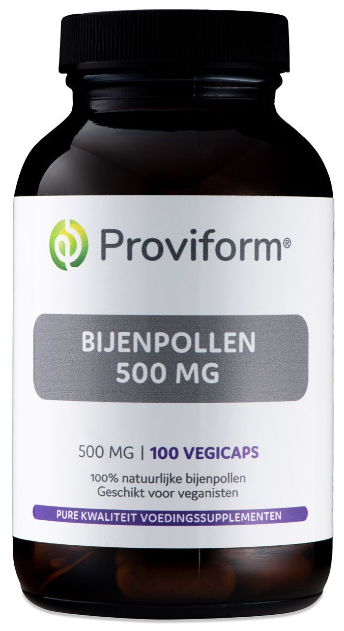 Proviform Bijenpollen 500 MG Vegicaps 100VCP