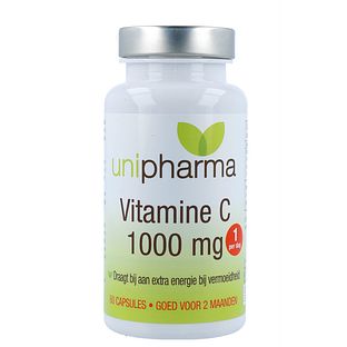 Unipharma Vitamine C 1000mg Capsules 60VCP