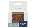 Difrax Fopspeen Natural 18+ Maanden Uni Cinnamon 1ST