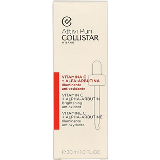 Collistar Serum Pure Actives Vitamine C + Aplha-Arbutin 30ML