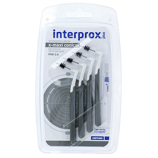 Interprox Ragers Plus X Maxi Conisch PHD 2.6 Grijs 4ST