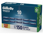 Gillette Mach3 Turbo Scheermesjes Value Pack 10ST