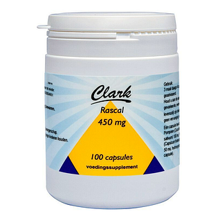 Clark Rascal 450mg Capsules 100CP