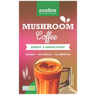 Purasana Instant Mushroom Coffee 18GR