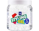 Hegron Styling Gel Wet Look 500ML Hegron Styling Gel Wet Look 500ML