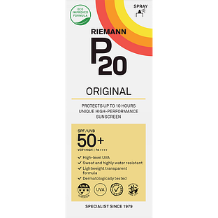 Riemann P20 Zonnebrand Spray SPF50 175ML
