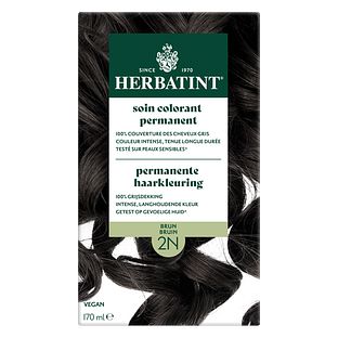 Herbatint Permanente Haarkleuring Bruin 2N 170ML