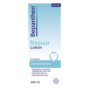 Bepanthen Repair Lotion Geïrriteerde Huid 200ML