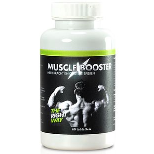 Jobacom Muscle Booster Tabletten 60TB