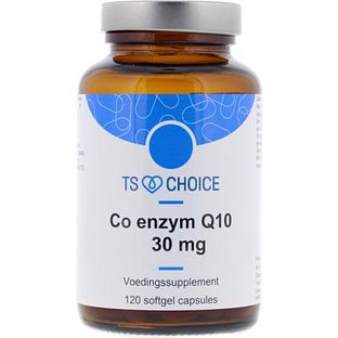 TS Choice Co-Enzym Q10 30 mg Capsules 120CP