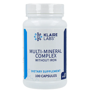 Klaire Labs Multi-Mineral Complex Capsules 100ST