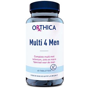 Orthica Multivitaminen Man Tabletten 60TB Orthica Multivitaminen Man Tabletten 60TB