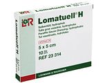Lohmann & Rauscher Lomatuell H Zalftule 5x5cm 10ST Lohmann & Rauscher Lomatuell H Zalftule 5x5cm 10ST