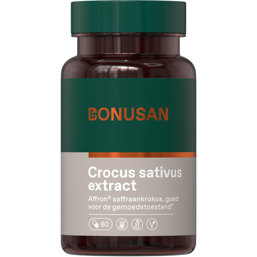 Bonusan Crocus Sativus Extract Capsules afbeelding 1