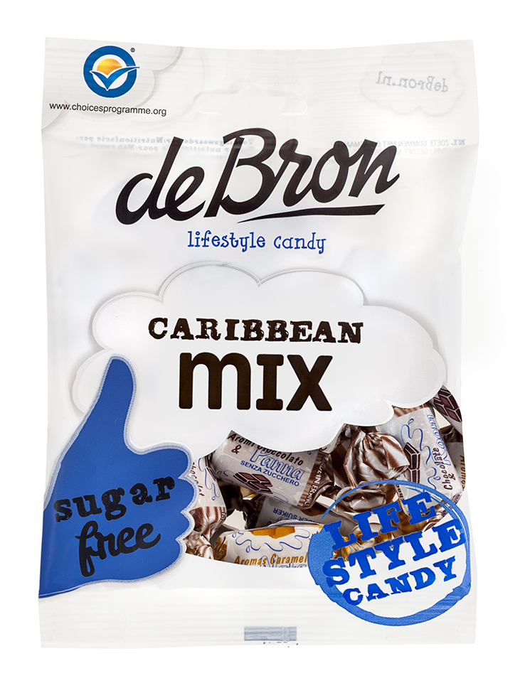 De Bron Caribbean Toffeemix Suikervrij afbeelding