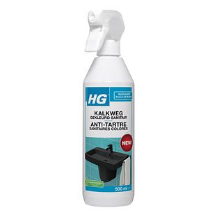 HG Eco Kalkweg Sanitair Gekleurd 500ML