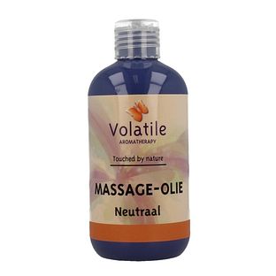 Volatile Massage-Olie Neutraal 250ML Volatile Massage-Olie Neutraal 250ML
