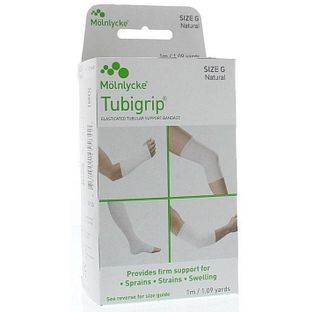 Tubigrip Elastische Buisbandage Maat G 1ST Tubigrip Elastische Buisbandage Maat G 1ST