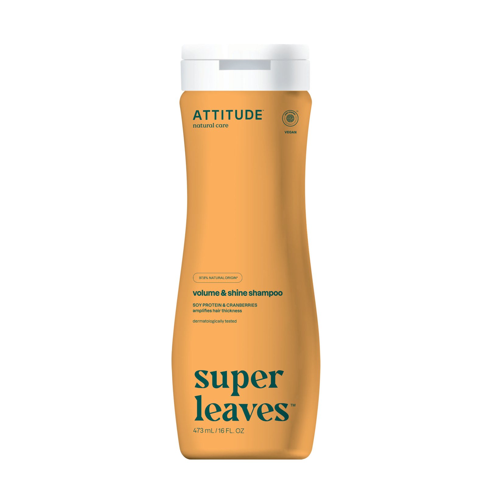 Attitude Shampoo Volume & Shine Soy Protein & Cranberries