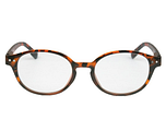 Melleson Optics Leesbril +1.00 Mat Havanna Rond 1ST Melleson Optics Leesbril +1.00 Mat Havanna Rond 1ST