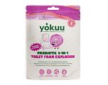 Yokuu Probiotic 5-in-1 Toilet Foam Explosion Rosemary & Lavender 800GR