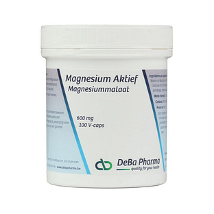 DeBa Pharma Magnesium Aktief Capsules 100VCP