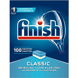 Finish Vaatwastabletten Classic Powerball 100ST