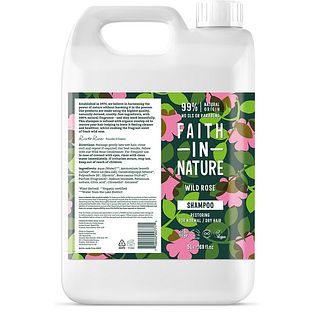 Faith in Nature Wildrose Shampoo 5LT