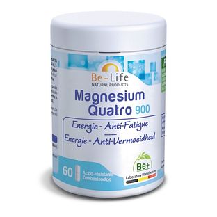 Be-Life Magnesium Quatro 900 Capsules 60CP