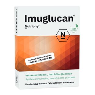 Nutriphyt Imuglucan Capsules 30CP