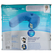 Dr. Larry Cole Side Sleeper Pro Neck & Back Pillow 1ST Achterkant verpakking