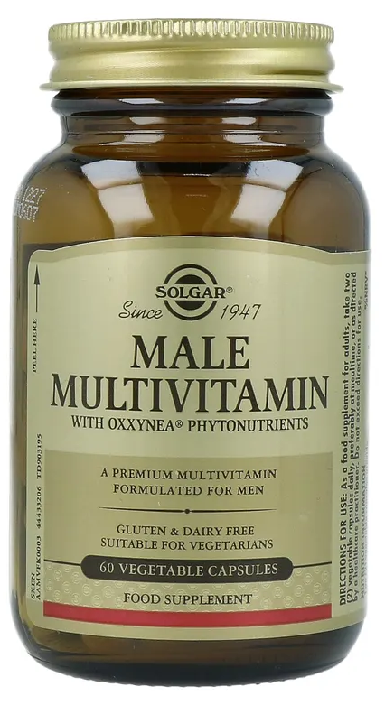 Solgar Male Multivitamine Capsules 60CP