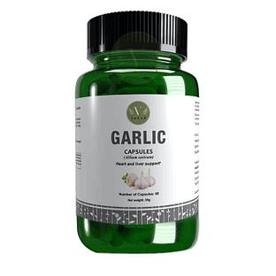 Vanan Garlic Capsules 60CP