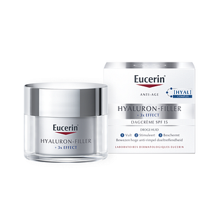 Eucerin Hyaluron-Filler Dagcrème voor de droge huid 50ML