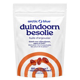Arctic Blue Duindoornbesolie Softgels 60CP