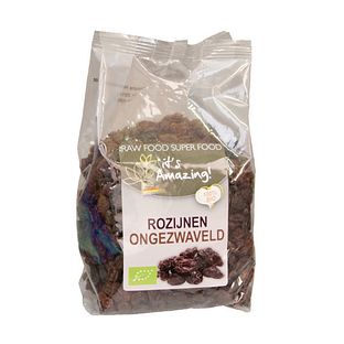 Its Amazing Rozijnen Biologisch 500GR