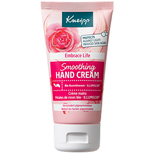 Kneipp Embrace Life Smoothing Hand Cream Bio Rozenbloesem 50ML
