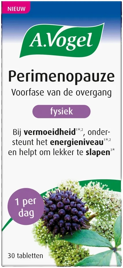 A.Vogel Perimenopauze Fysiek Tabletten 30ST