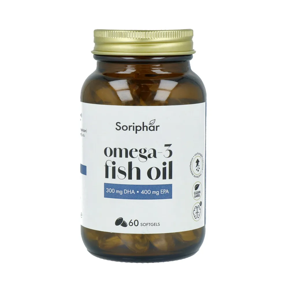 Soriphar Omega 3 Fish Oil 1000mg