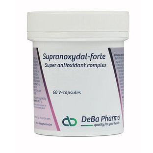 DeBa Pharma Supranoxydal-forte Capsules 60VCP