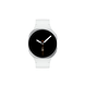 Samsung Galaxy Watch8 (40mm) LTE Silver 1ST GW8 40mm LTE Silver Voorzijde