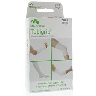 Tubigrip Elastische Buisbandage Maat F 1ST Tubigrip Elastische Buisbandage Maat F 1ST