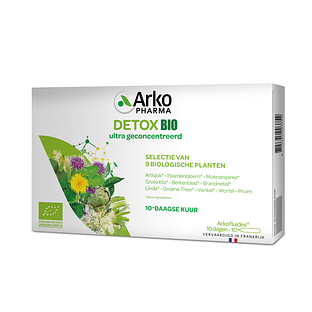 Arkopharma Detox Drinkampullen 10ST