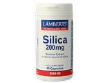 Lamberts Silica Kiezelzuur 200mg Vegacapsules 90VCP