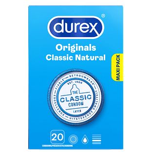 Durex Condoom Natural 20ST
