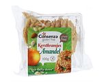 Consenza Kerstkransjes Amandel 100GR