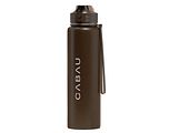 Cabau Bloom Bottle Stainless Steel Chocolate 1ST
